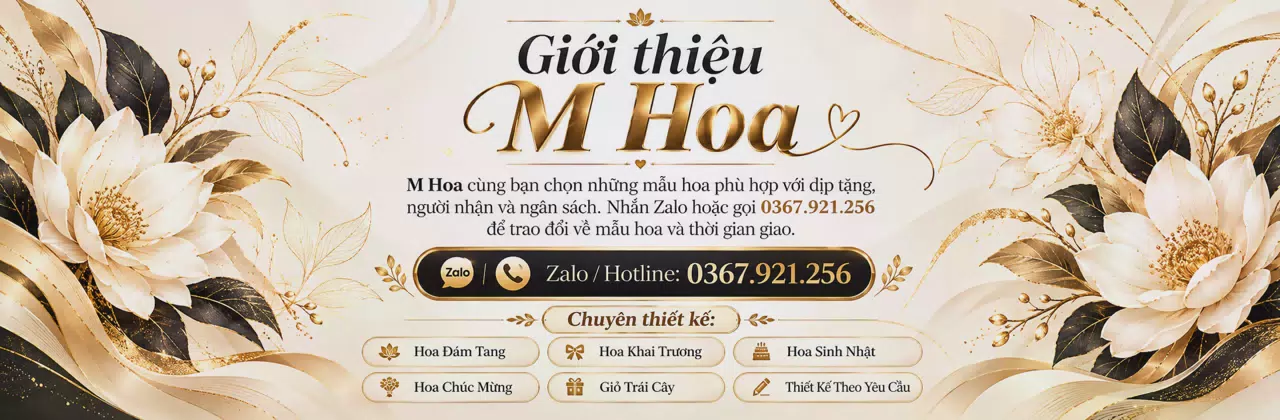 Ảnh bìa Shop hoa tươi Xã Lương Thế Trân Cà Mau - Gửi lời chúc bằng sắc hoa